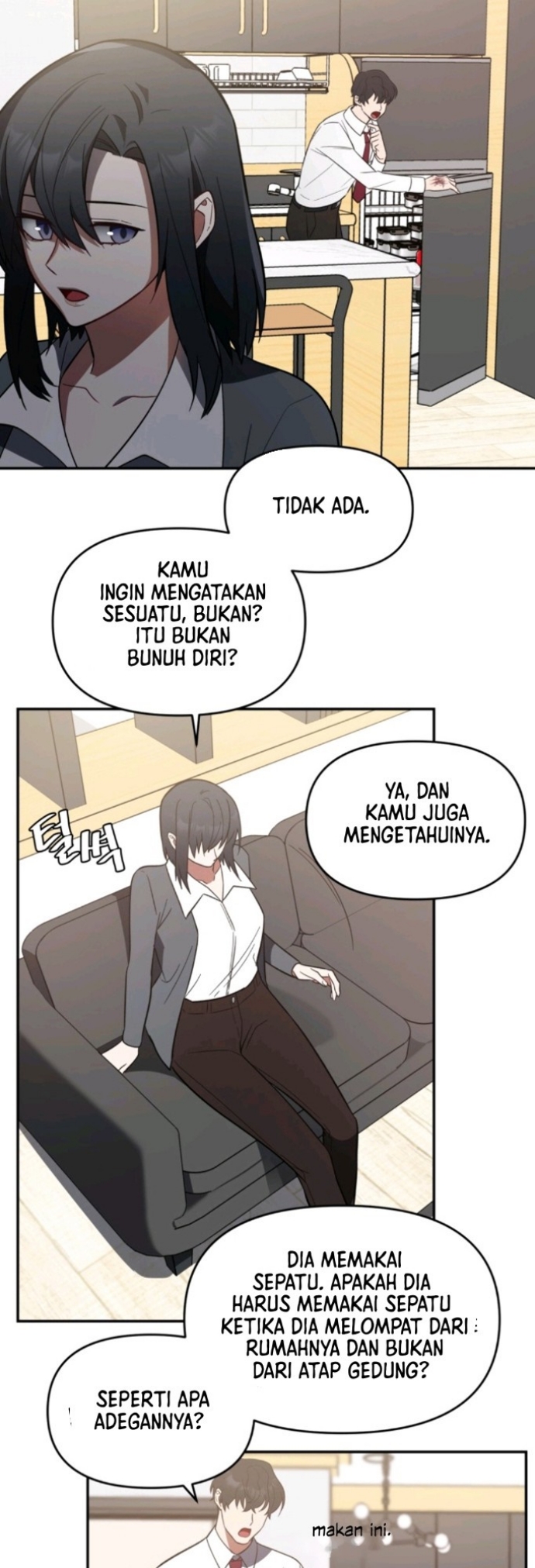 I Killed Him Chapter 04 Bahasa Indonesia