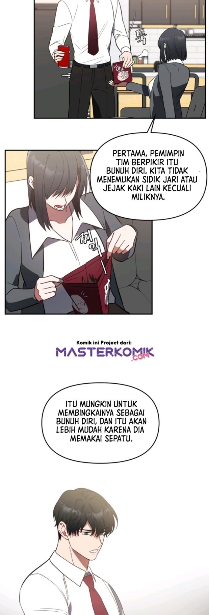 I Killed Him Chapter 04 Bahasa Indonesia