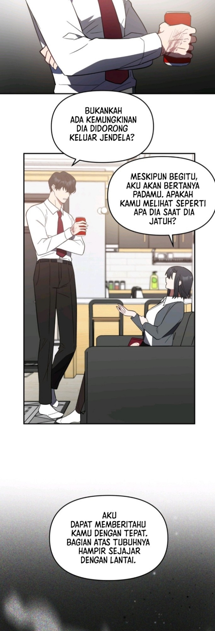 I Killed Him Chapter 04 Bahasa Indonesia