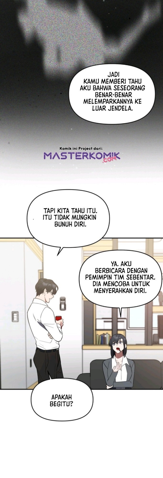 I Killed Him Chapter 04 Bahasa Indonesia