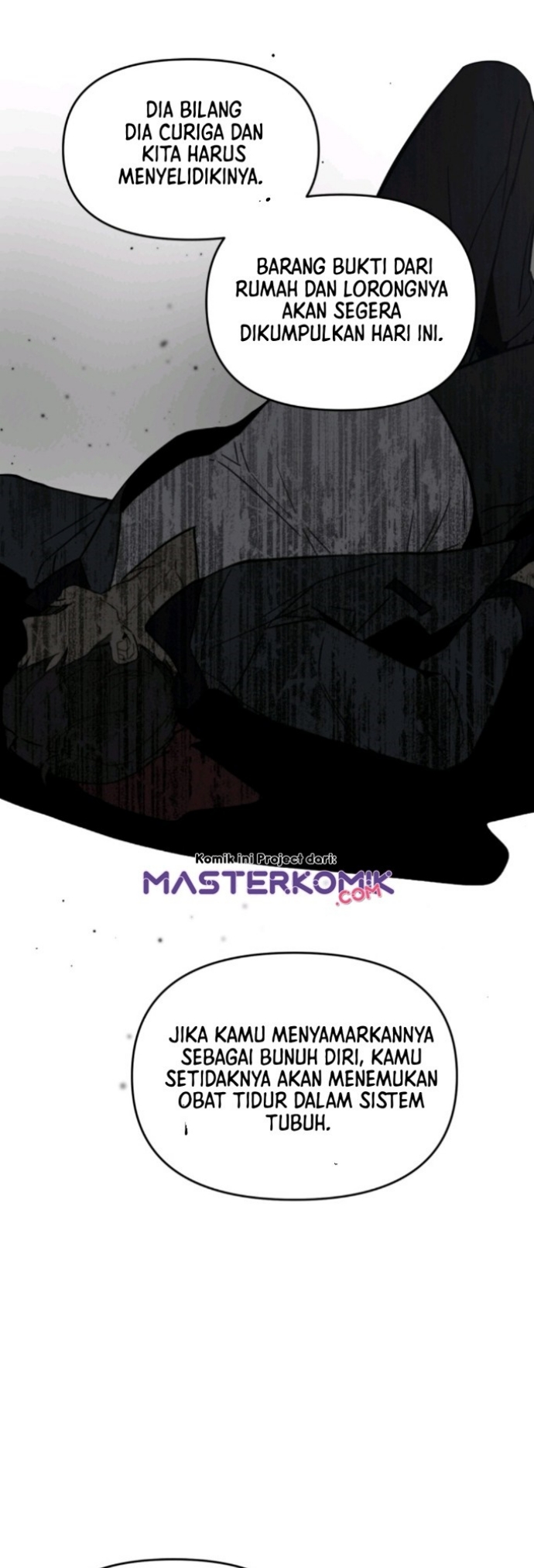 I Killed Him Chapter 04 Bahasa Indonesia