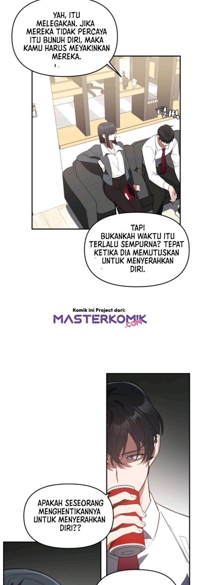 I Killed Him Chapter 04 Bahasa Indonesia