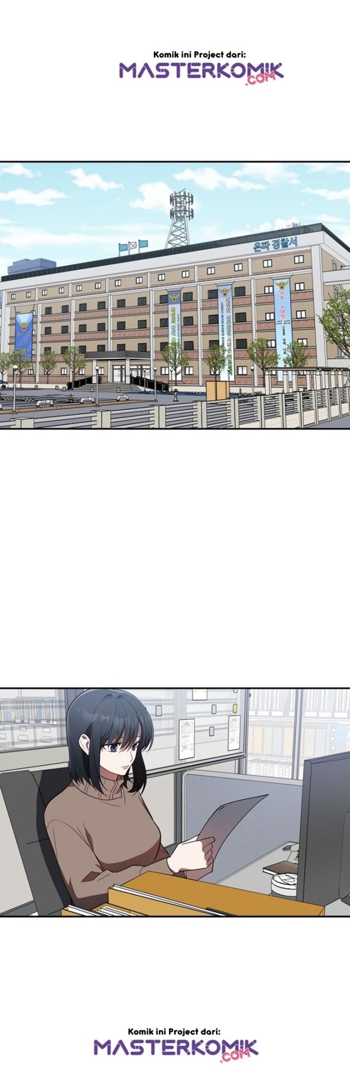 I Killed Him Chapter 08 Bahasa Indonesia