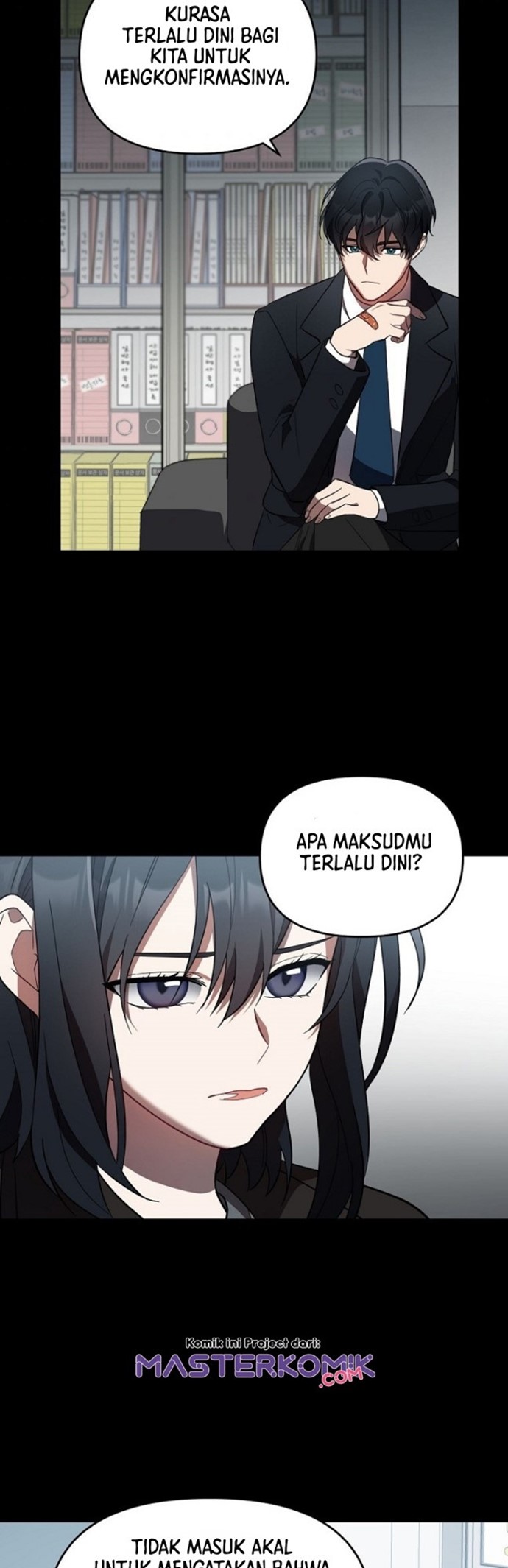 I Killed Him Chapter 08 Bahasa Indonesia