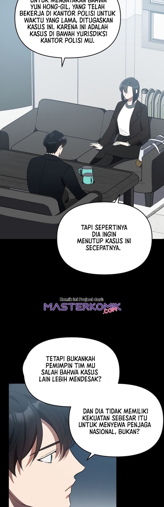 I Killed Him Chapter 08 Bahasa Indonesia