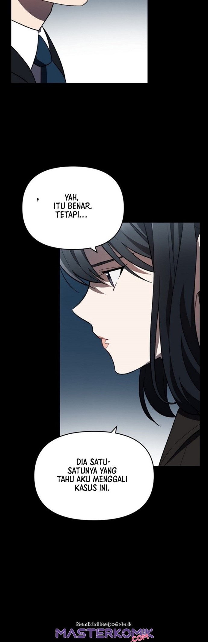 I Killed Him Chapter 08 Bahasa Indonesia