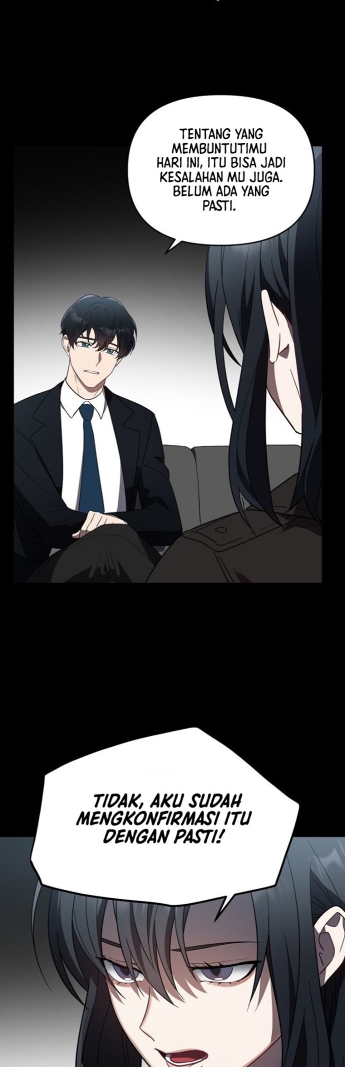 I Killed Him Chapter 08 Bahasa Indonesia