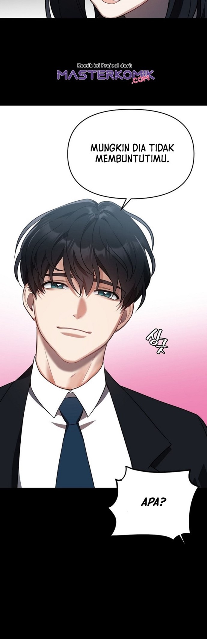 I Killed Him Chapter 08 Bahasa Indonesia