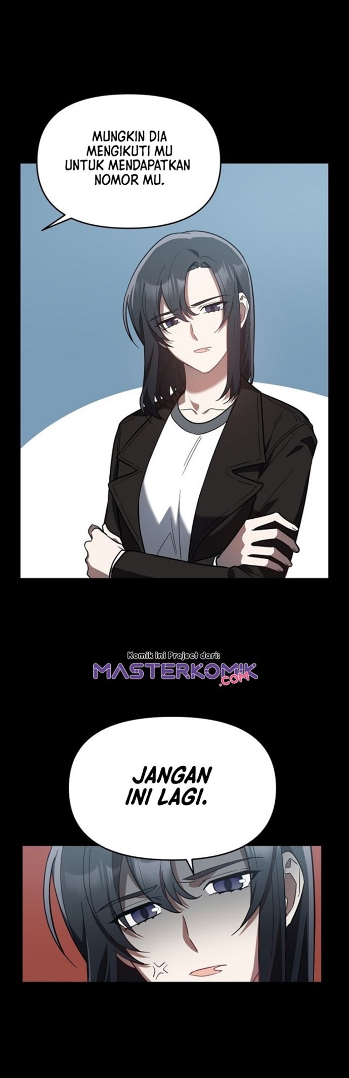 I Killed Him Chapter 08 Bahasa Indonesia