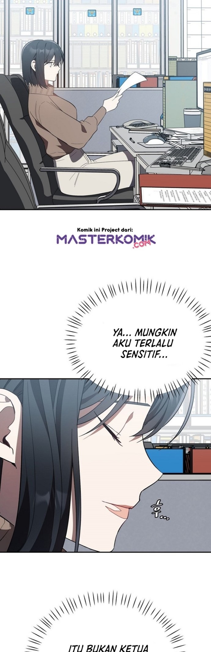 I Killed Him Chapter 08 Bahasa Indonesia