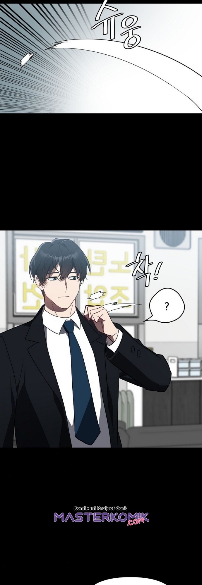 I Killed Him Chapter 08 Bahasa Indonesia