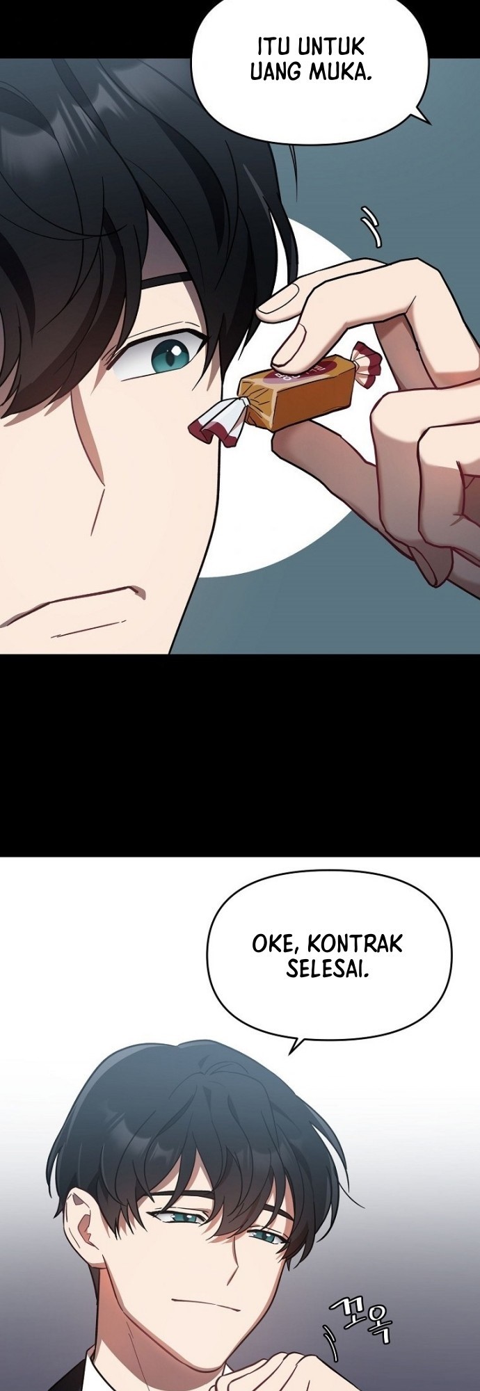 I Killed Him Chapter 08 Bahasa Indonesia