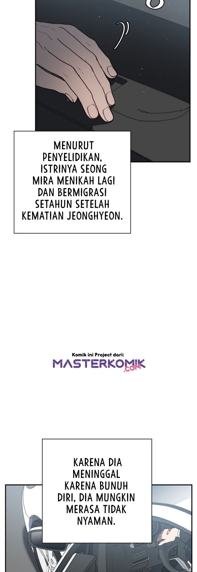 I Killed Him Chapter 08 Bahasa Indonesia