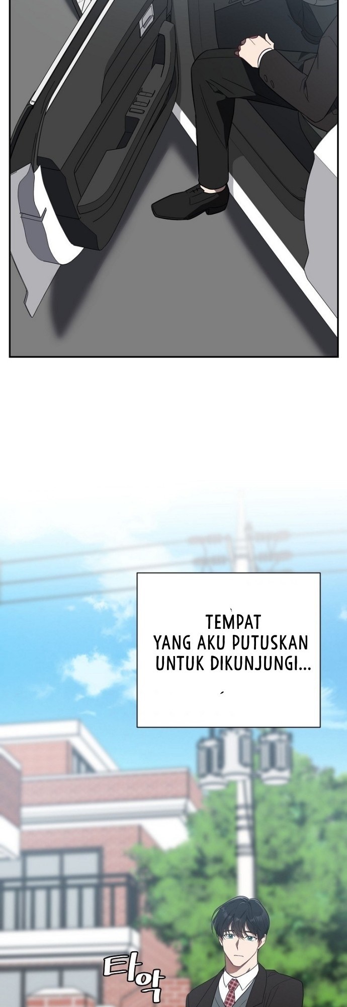 I Killed Him Chapter 08 Bahasa Indonesia