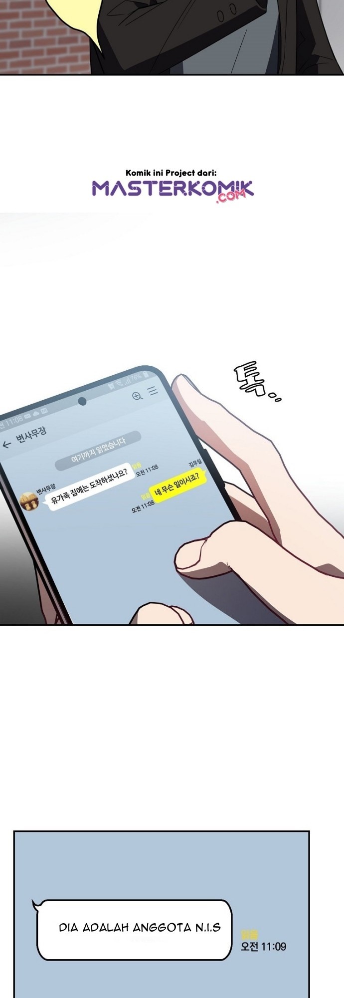 I Killed Him Chapter 08 Bahasa Indonesia