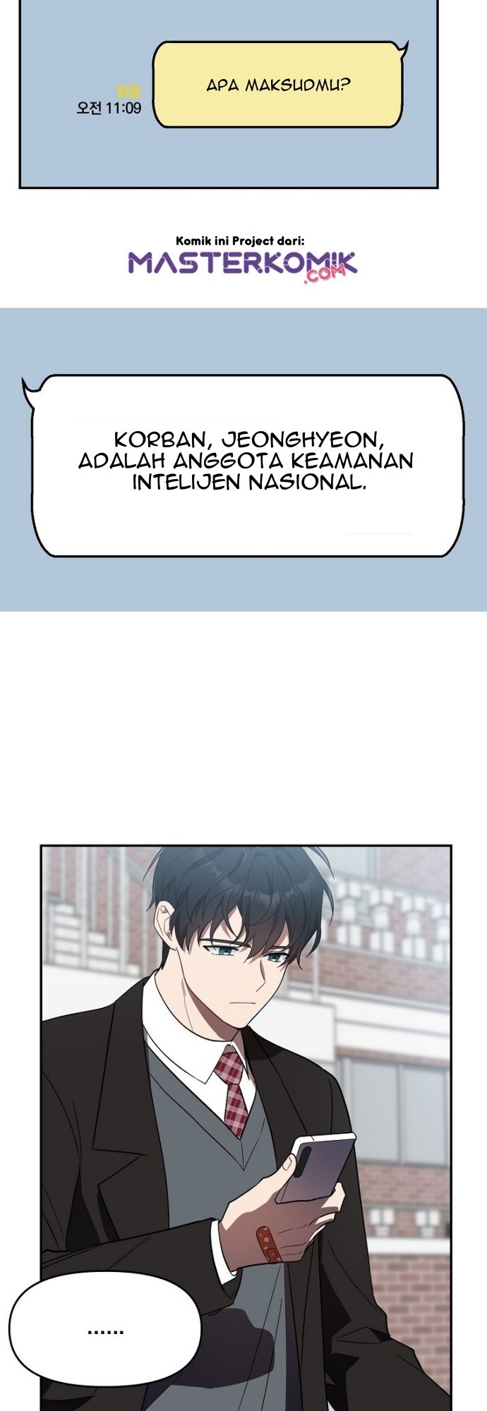 I Killed Him Chapter 08 Bahasa Indonesia