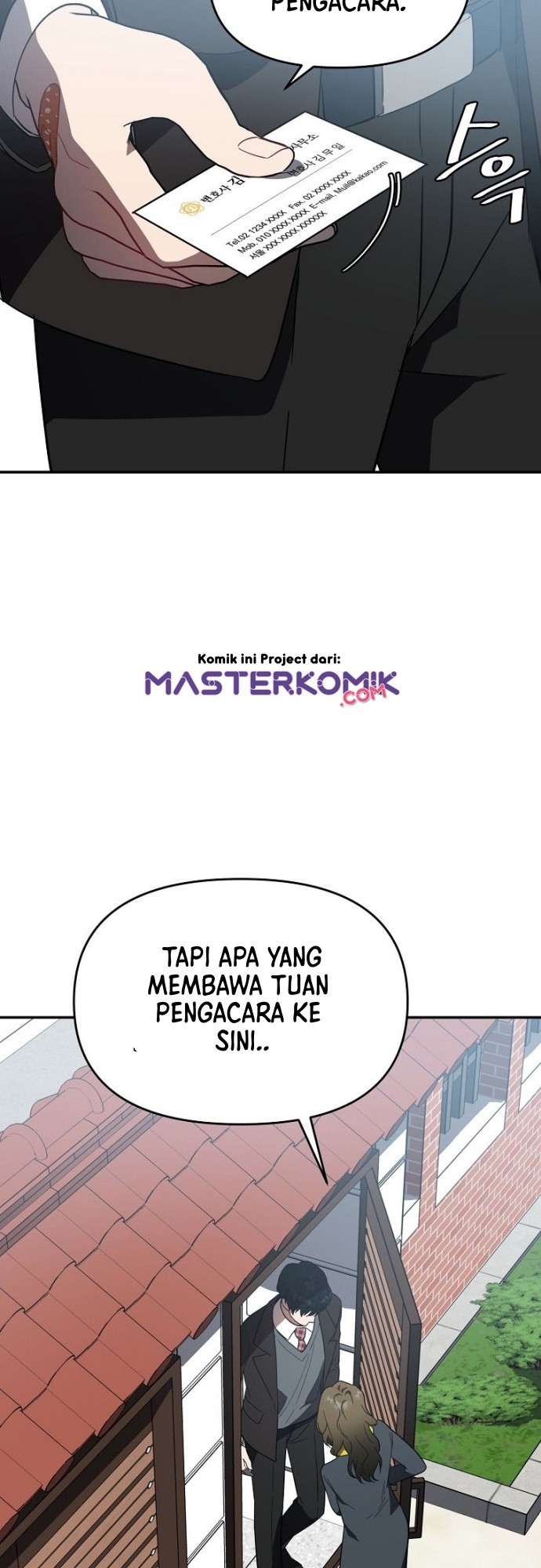 I Killed Him Chapter 08 Bahasa Indonesia
