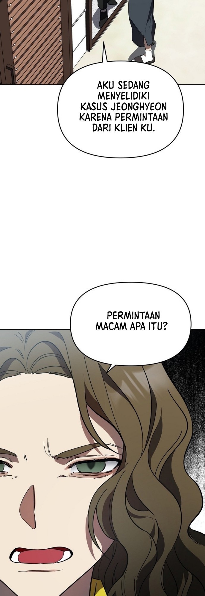 I Killed Him Chapter 08 Bahasa Indonesia