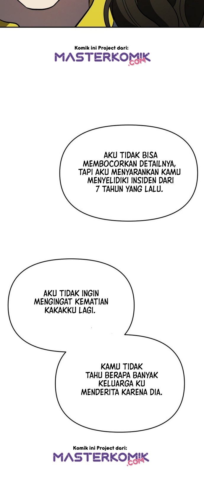 I Killed Him Chapter 08 Bahasa Indonesia