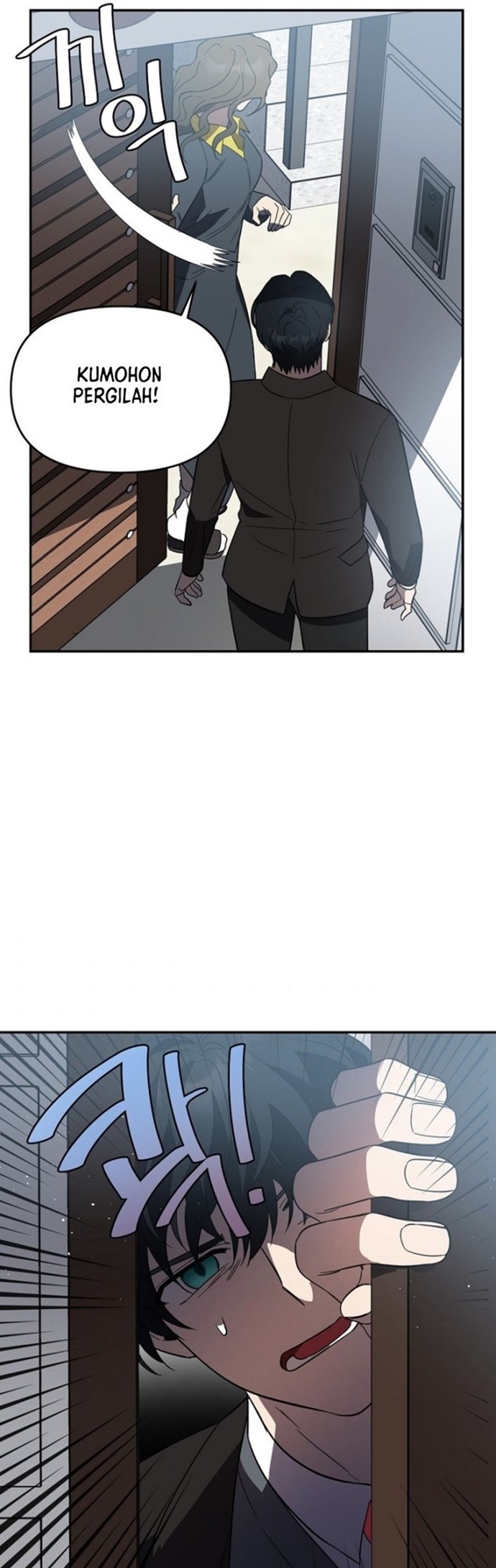 I Killed Him Chapter 08 Bahasa Indonesia