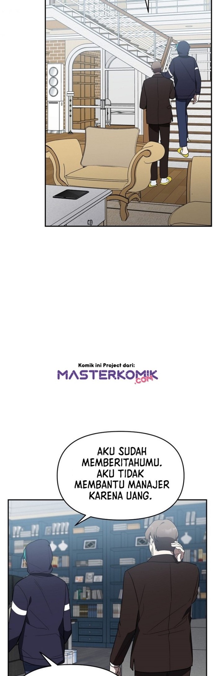 I Killed Him Chapter 08 Bahasa Indonesia