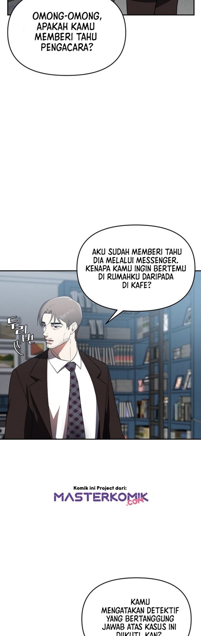 I Killed Him Chapter 08 Bahasa Indonesia