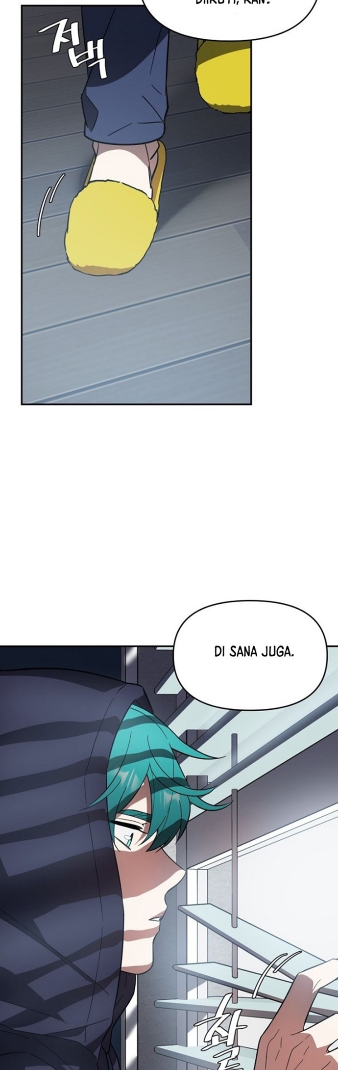 I Killed Him Chapter 08 Bahasa Indonesia