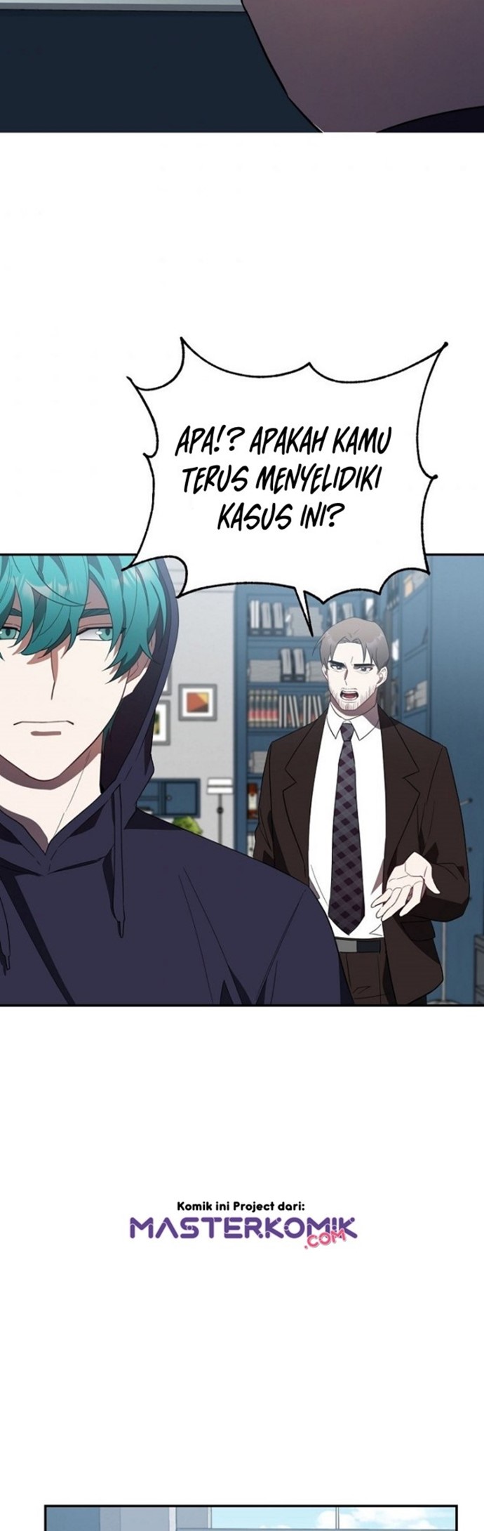 I Killed Him Chapter 08 Bahasa Indonesia