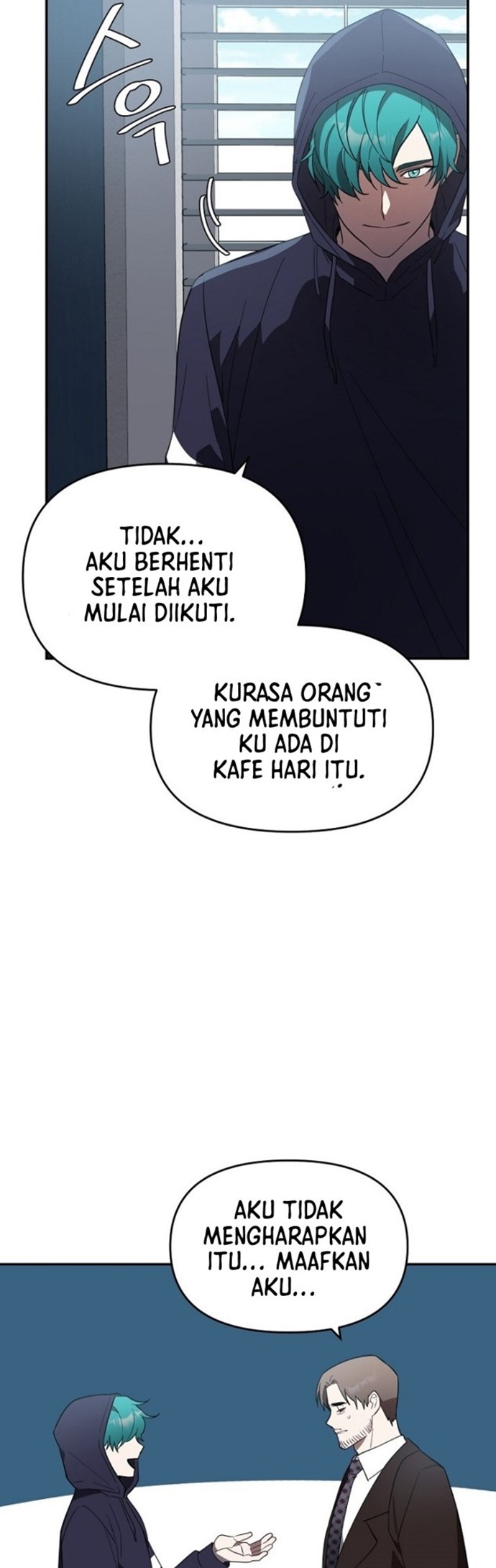 I Killed Him Chapter 08 Bahasa Indonesia