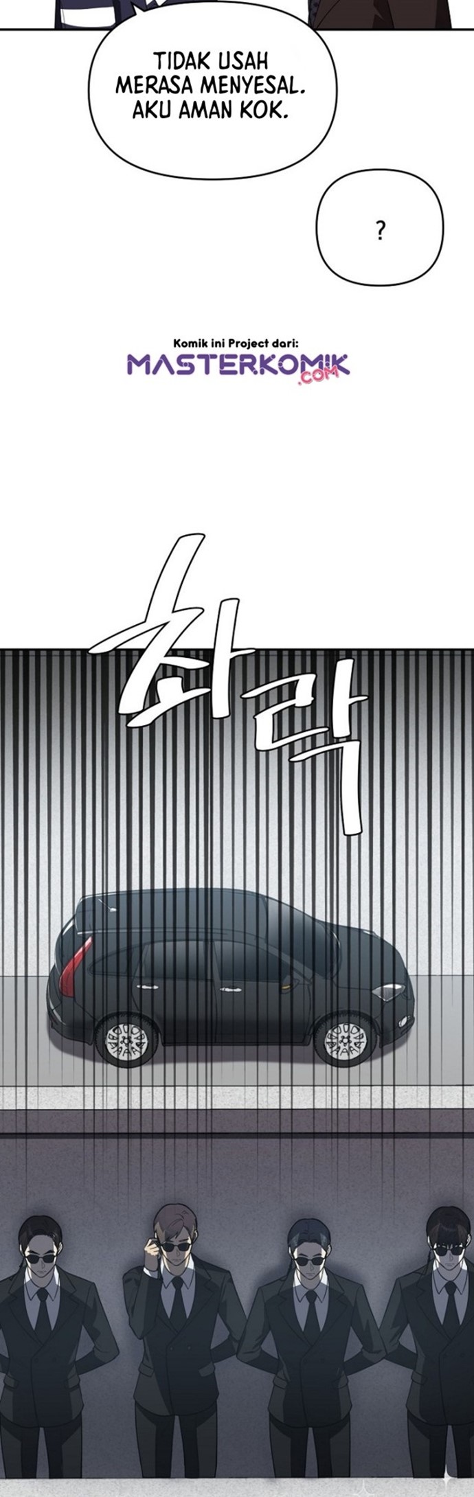 I Killed Him Chapter 08 Bahasa Indonesia