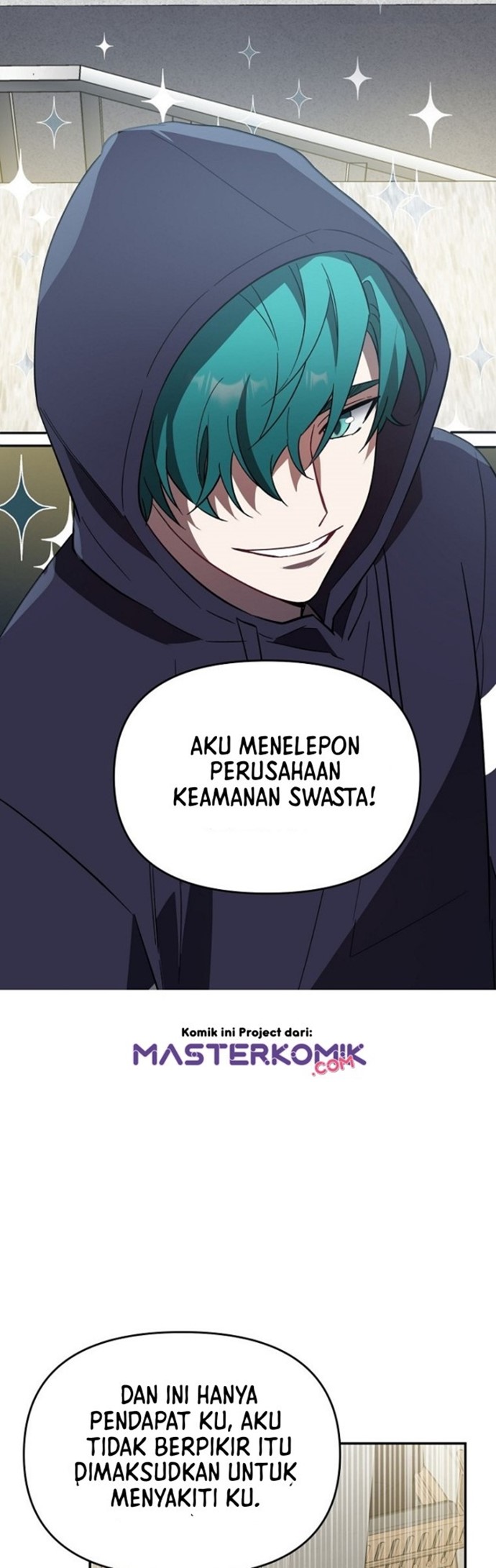 I Killed Him Chapter 08 Bahasa Indonesia