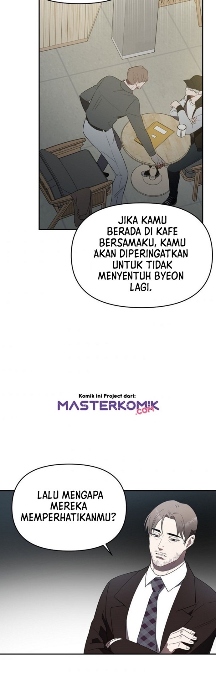 I Killed Him Chapter 08 Bahasa Indonesia