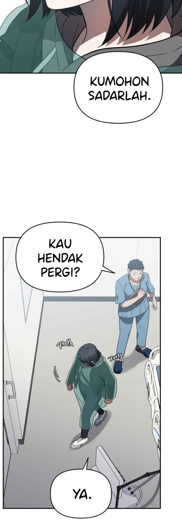 I Killed Him chapter 21