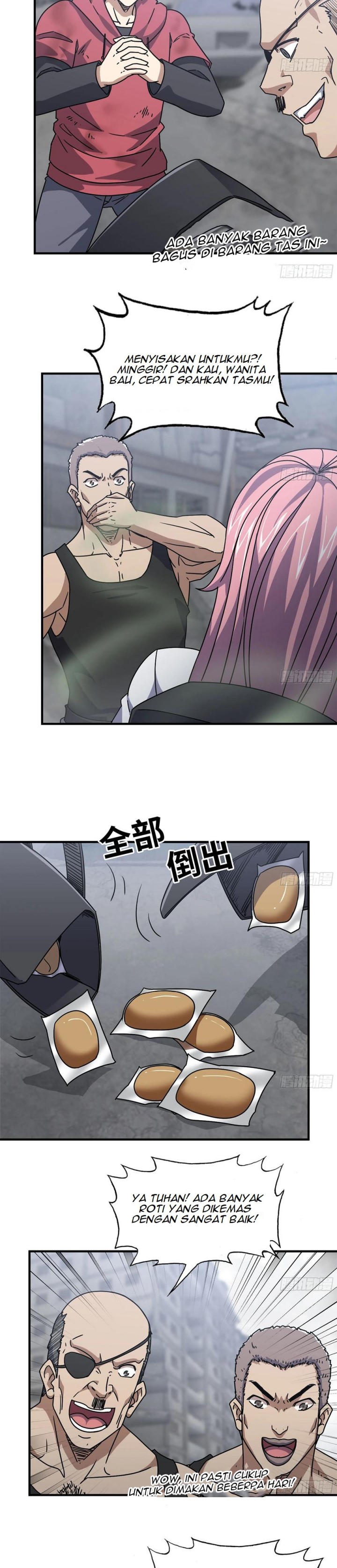 I Moved The BRICS In The Last Days chapter 61