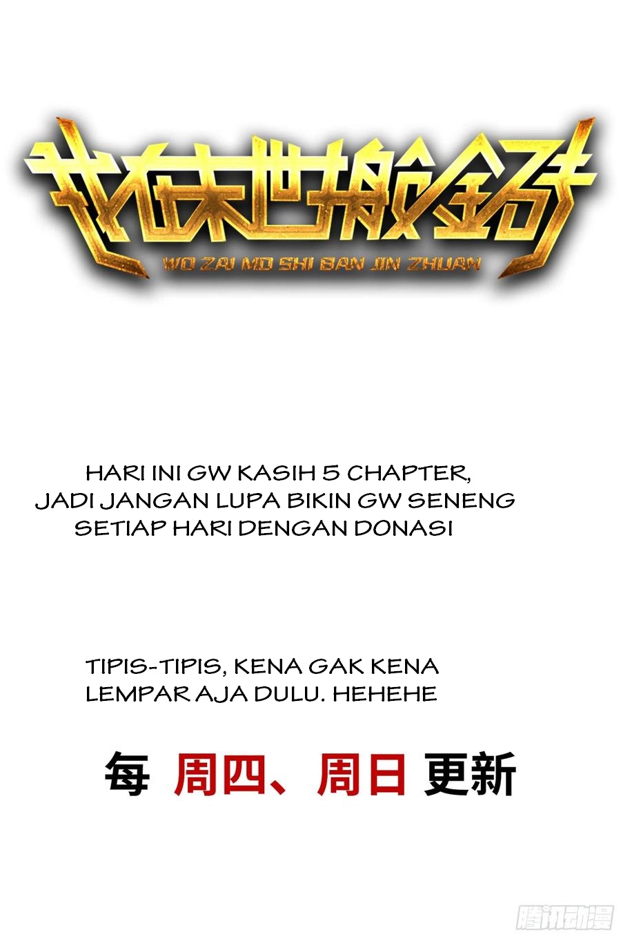 I Moved The BRICS In The Last Days Chapter 64 Bahasa Indonesia