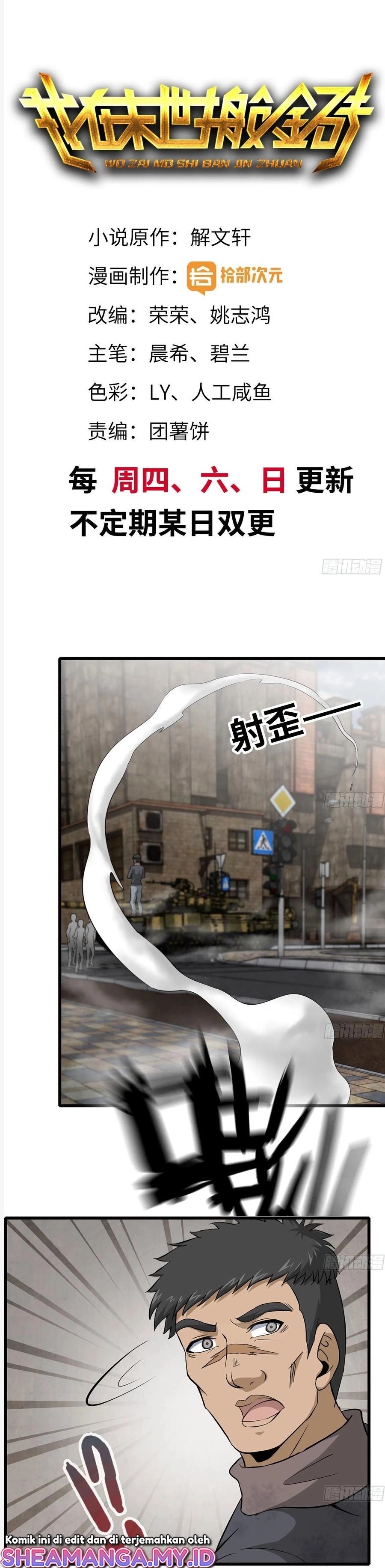 I Moved The BRICS In The Last Days chapter 91