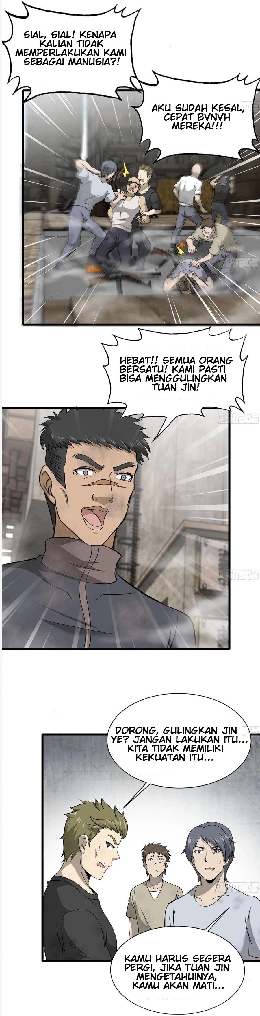 I Moved The BRICS In The Last Days chapter 91