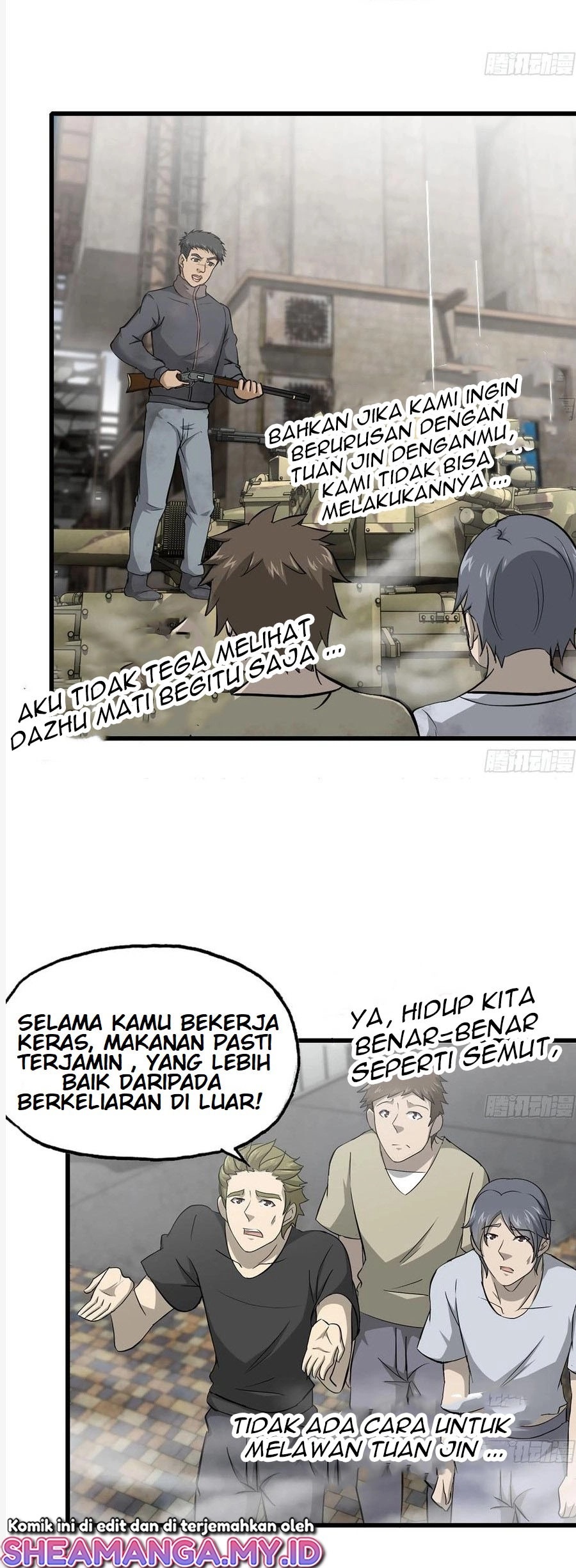 I Moved The BRICS In The Last Days chapter 91