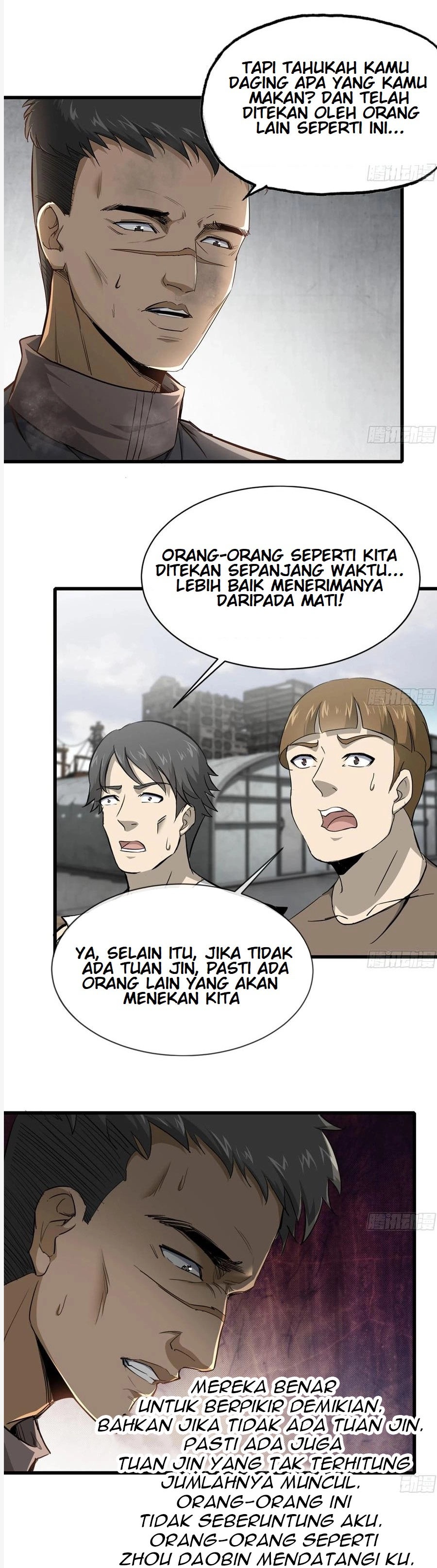I Moved The BRICS In The Last Days chapter 91