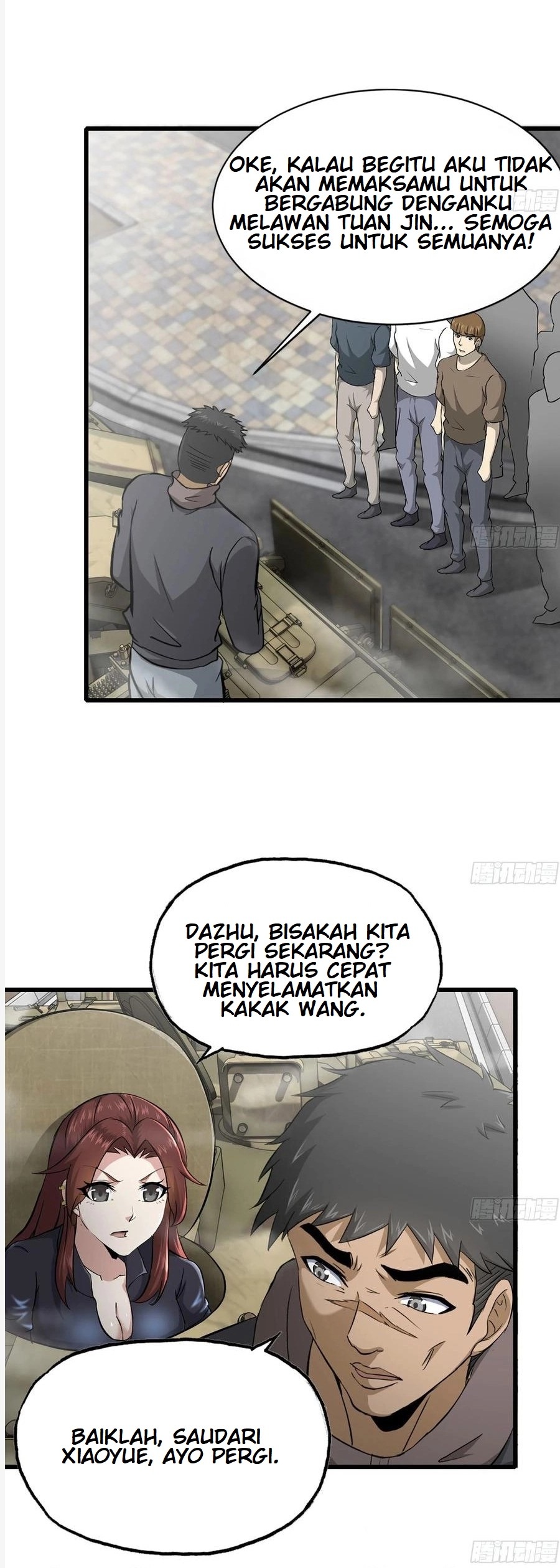I Moved The BRICS In The Last Days chapter 91