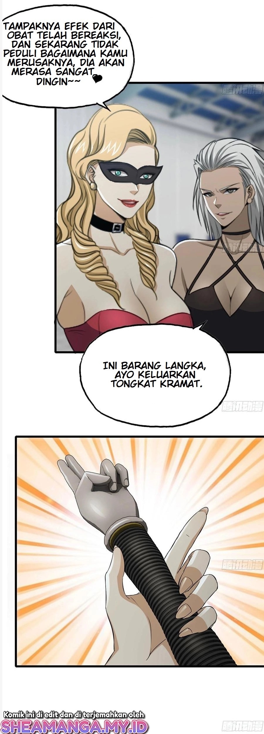 I Moved The BRICS In The Last Days chapter 91