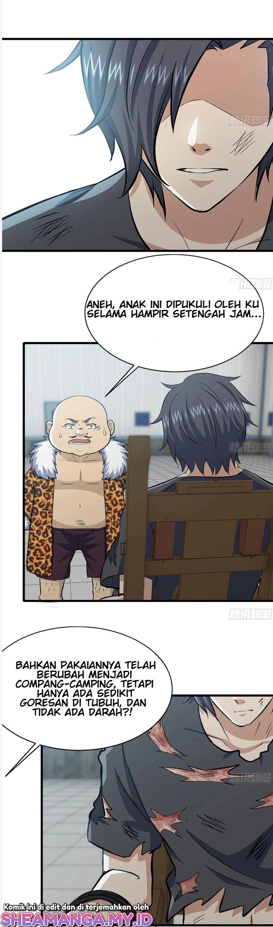 I Moved The BRICS In The Last Days chapter 91