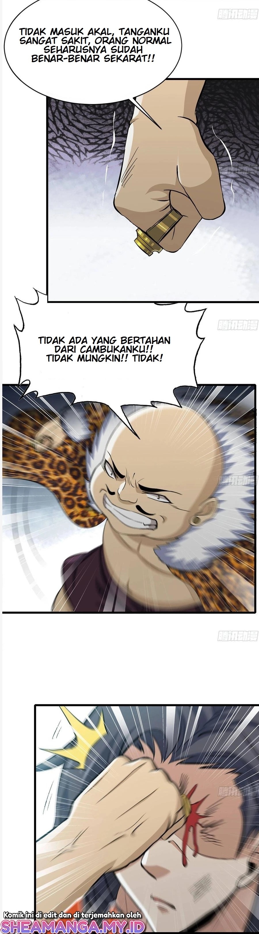 I Moved The BRICS In The Last Days chapter 91