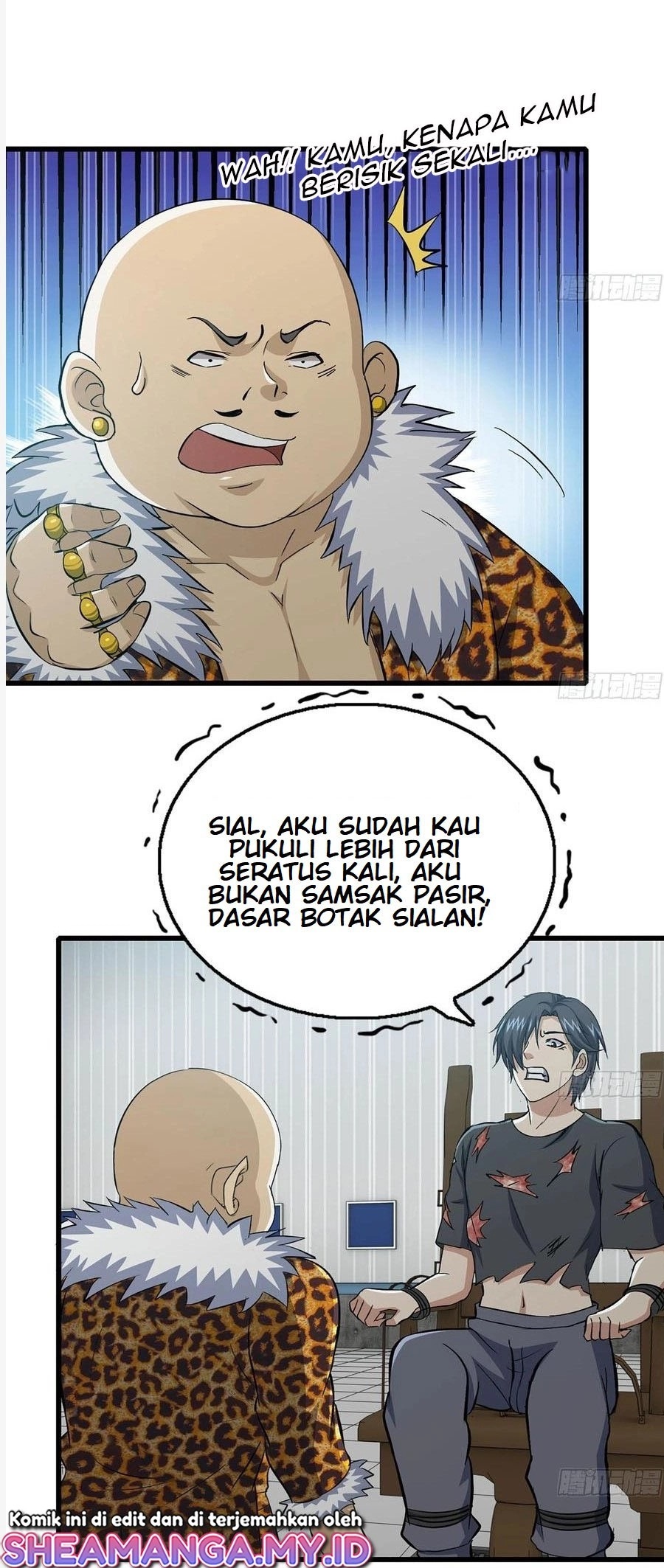 I Moved The BRICS In The Last Days chapter 91