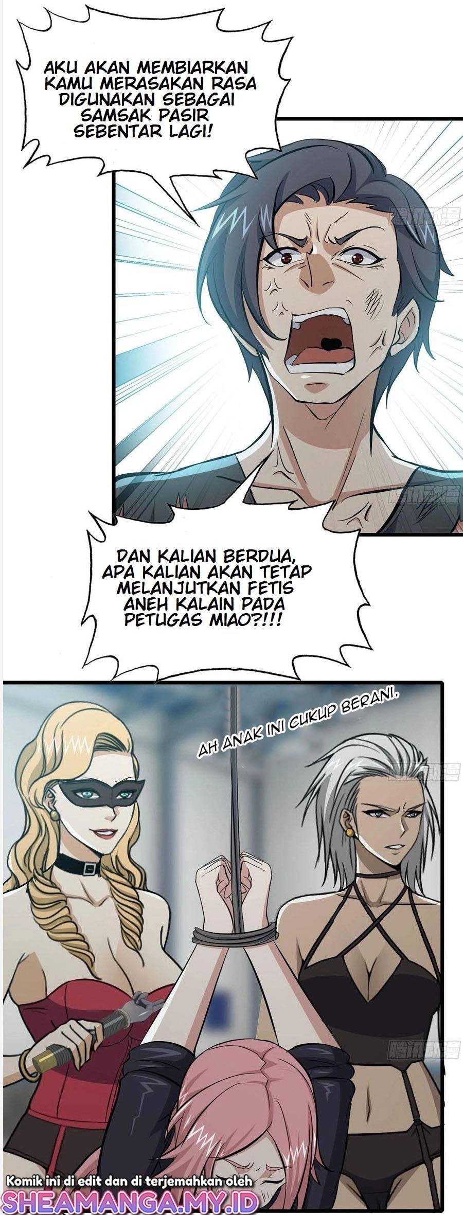 I Moved The BRICS In The Last Days chapter 91