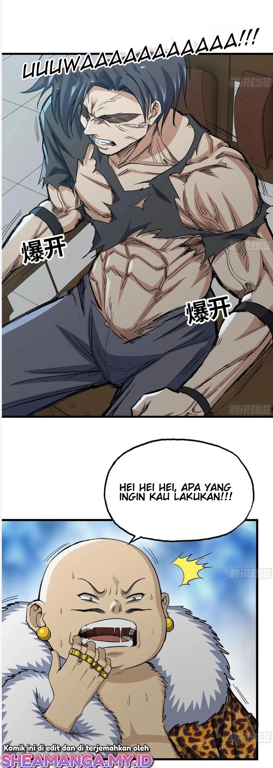 I Moved The BRICS In The Last Days chapter 91