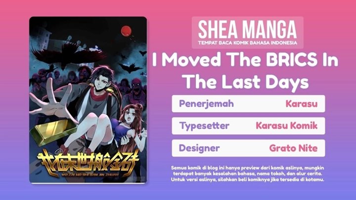 I Moved The BRICS In The Last Days Chapter 103 Bahasa Indonesia