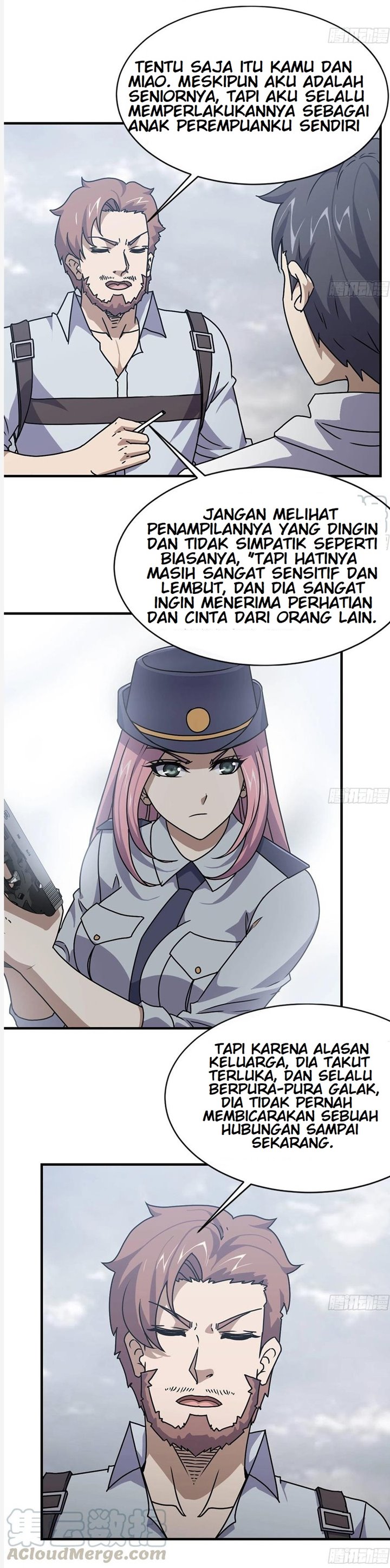 I Moved The BRICS In The Last Days Chapter 103 Bahasa Indonesia
