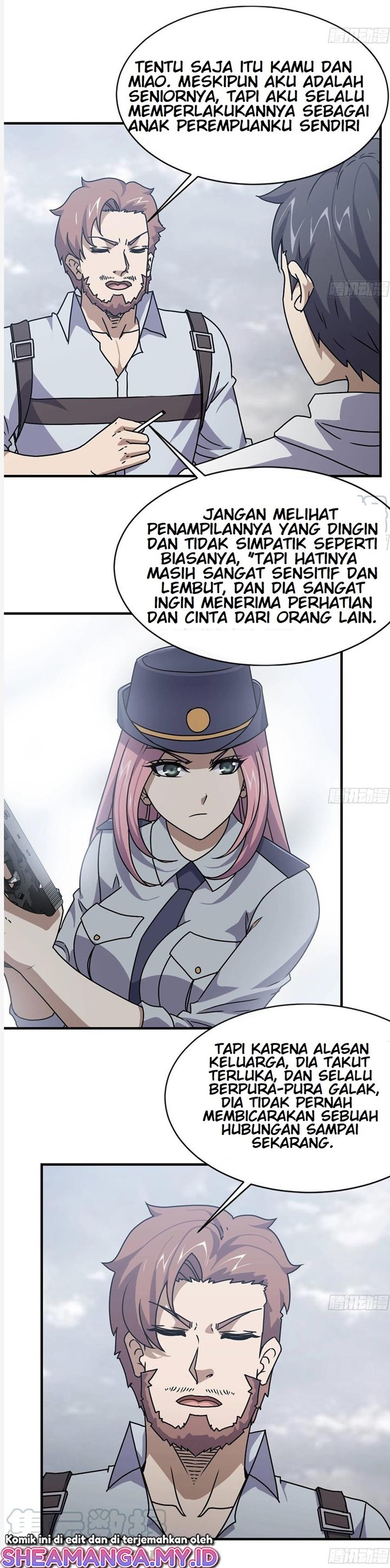 I Moved The BRICS In The Last Days Chapter 103 Bahasa Indonesia
