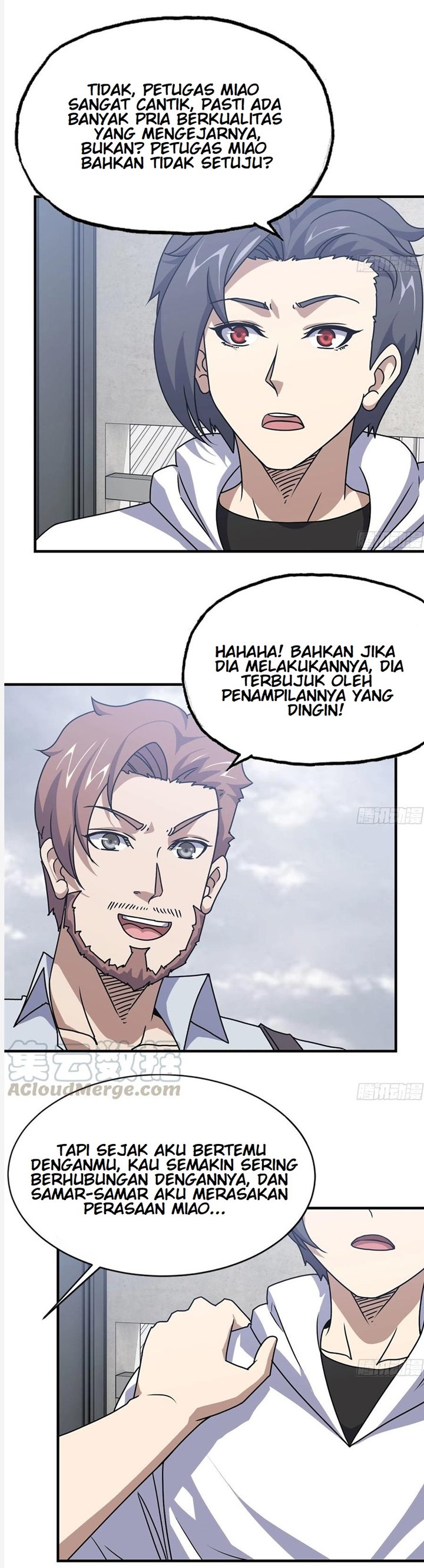 I Moved The BRICS In The Last Days Chapter 103 Bahasa Indonesia